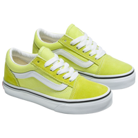 Girls hot sale vans yellow