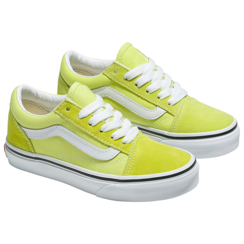 

Vans Girls Vans Old Skool - Girls' Preschool Shoes Green/White Size 03.0