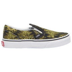 Boys' Preschool - Vans Old Skool V Camocollage - Green/Black