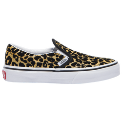 Girls' Preschool - Vans Slip On - Black