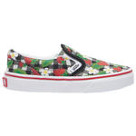 Black/True White/Strawberry Gingham