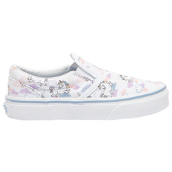 Girls' Preschool - Vans Slip On Mythical Glow Skate Shoes - Purple/White