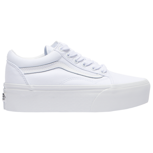 

Vans Womens Vans Old Skool Stackform - Womens Shoes White Size 06.0