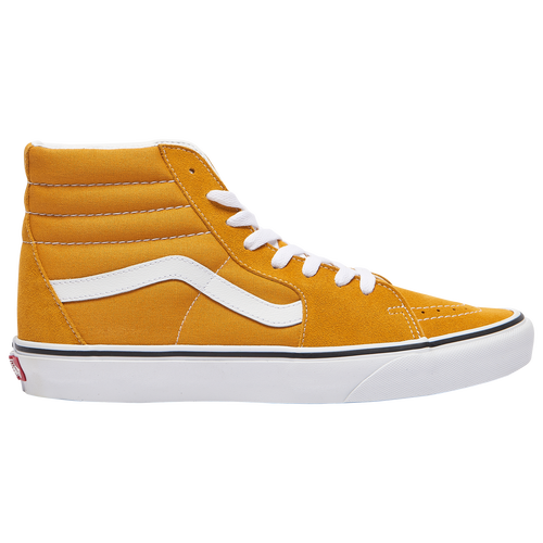 

Vans Mens Vans Sk8 Hi - Mens Shoes Yellow/White Size 10.5