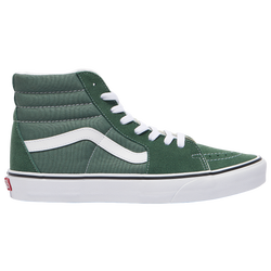 Men's - Vans Sk8 Hi - Green/White