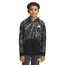 The North Face Printed Camp Pullover Hoodie - Boys' Grade School Black/Blue