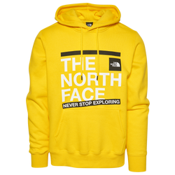 Men's - The North Face Energy Hoodie - Lightning Yellow