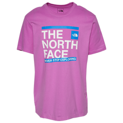 Mens - The North Face Energy T-Shirt - Sweet Violet