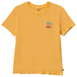 Girls' Grade School - Vans Crayola SS T-Shirt - Orange/Orange