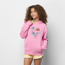 Vans Crayola Fleece Pullover Hoodie - Girls' Grade School Pink/Pink