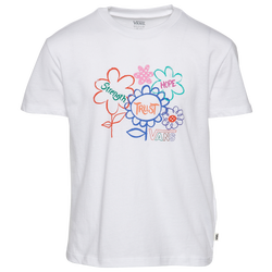 Girls' Grade School - Vans Cultivate Care T-Shirt - Tan/Multi