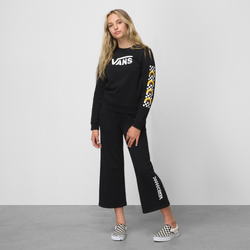 Girls' Grade School - Vans Wide Leg Pants - Black/White