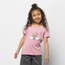 Vans Happy Bow T-Shirt - Girls' Preschool Pink/Multi