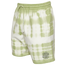 Vans Peace of Mind Fleece Shorts - Men's Celadon Green/Tie Dye