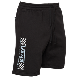Men's - Vans Sketchy Past Fleece Shorts - Black