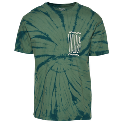 Men's - Vans Tie Dye T-Shirt - Green/Teal
