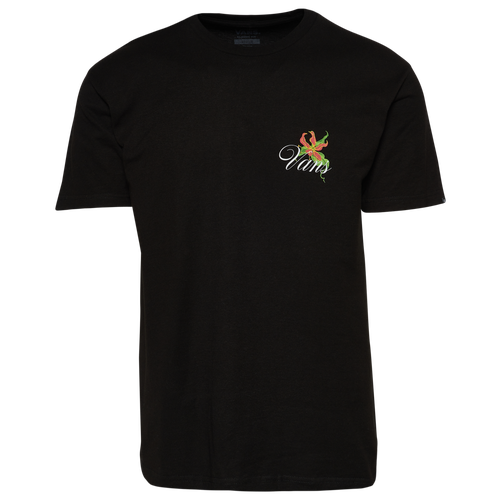 

Vans Mens Vans Fatal Floral T-Shirt - Mens Black/Floral Size S