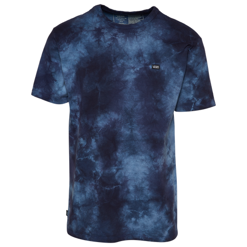 

Vans Mens Vans Off The Wall Tie Dye Short Sleeve T-Shirt - Mens True Blue Size XL