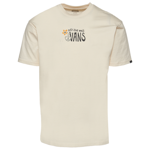 

Vans Mens Vans In Our Hands T-Shirt - Mens White Size XXL