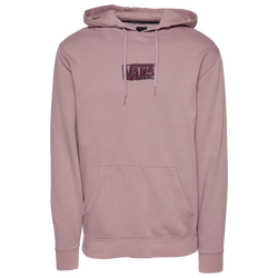 Men's - Vans Seasonal Wash Hoodie - Elderberry/Maroon