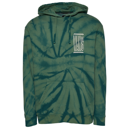 

Vans Mens Vans Tie Dye Hoodie II - Mens Green/Teal Size L