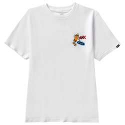 Boys' Grade School - Vans Crayola Beach SS T-Shirt - White/White