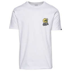 Men's - Vans Skull Daze T-Shirt - White