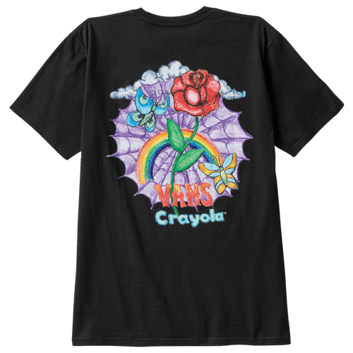 

Vans Mens Vans Crayola T-Shirt - Mens Black/Multi Size S