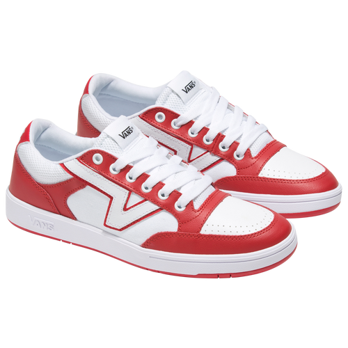 

Vans Mens Vans Lowland CC - Mens Shoes White/Red Size 9.0