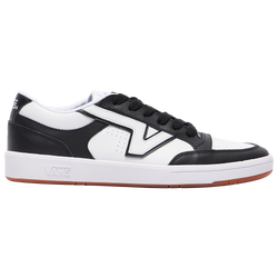 Men's - Vans Lowland - Black/White