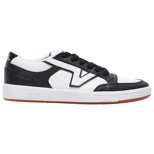 

Vans Mens Vans Lowland - Mens Shoes Black/White Size 10.5