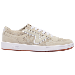 Men's - Vans Lowland - Tan/White