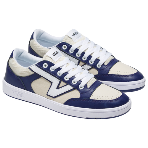 

Vans Mens Vans Lowland CC - Mens Shoes White/Blue/Beige Size 8.5