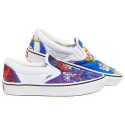 Women's - Vans Comfycush Slip-On - Multi