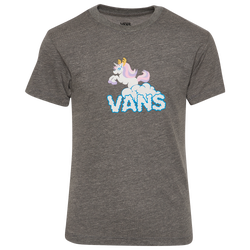 Girls' Preschool - Vans Unicorn T-Shirt - Grey/Multi