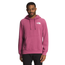 The North Face Box NSE Hoodie - Men's Red Violet/Tnf Black