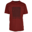 The North Face S/S Optical T-Shirt - Men's Brickhouse Red
