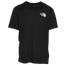 The North Face S/S Optical T-Shirt - Men's Tnf Black