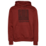 The North Face Optical Pullover Hoodie - Men's Brickhouse Red