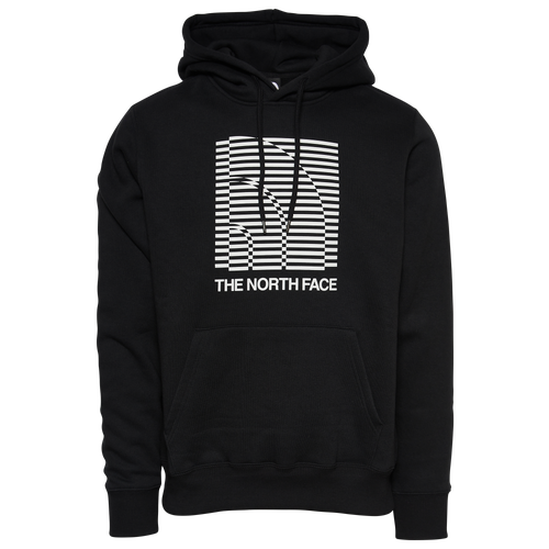 

The North Face Mens The North Face Optical Pullover Hoodie - Mens Tnf Black Size L