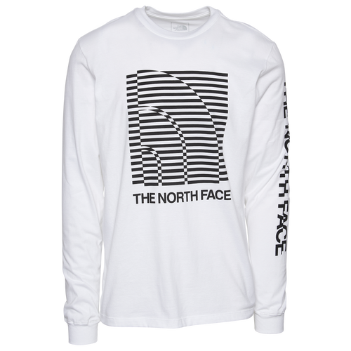 

The North Face Mens The North Face L/S Optical T-Shirt - Mens Tnf White Size L