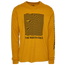 The North Face L/S Optical T-Shirt - Men's Arrowwood Yellow