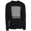 The North Face L/S Optical T-Shirt - Men's Tnf Black