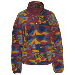 Women's - The North Face Printed Cragmont Fleece 1/4 Snap - Multi