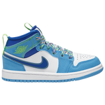 Dark Powder Blue/Green Strike/Orange
