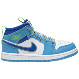 Dark Powder Blue/Green Strike/Orange