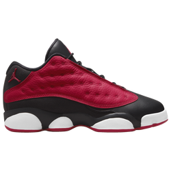 Girls' Grade School - Jordan Retro 13 - Black/Very Berry/White