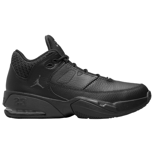 

Boys Jordan Jordan Max Aura 3 - Boys' Grade School Basketball Shoe Black/Anthracite Size 06.5