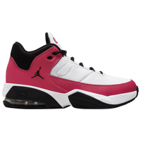 Girl jordans cheap pink and black