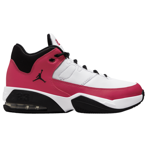 

Girls Jordan Jordan Max Aura 3 - Girls' Grade School Basketball Shoe Black/Pink Size 06.5